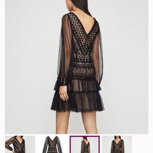 Chic Black Lace Dress